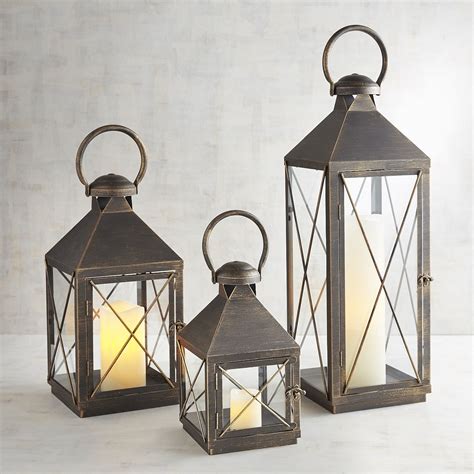 decorative metal lanterns